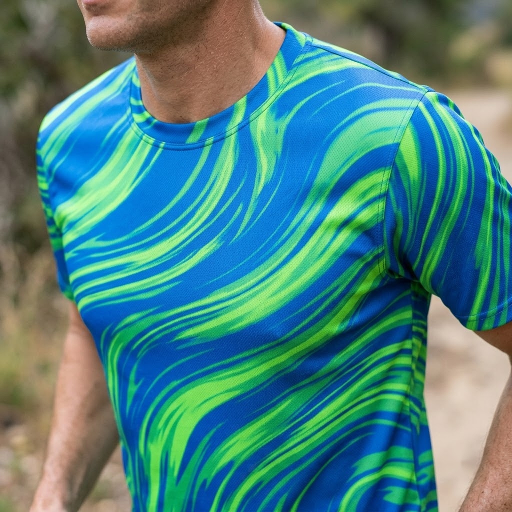Electric Pulse Motion Energy T-Shirt