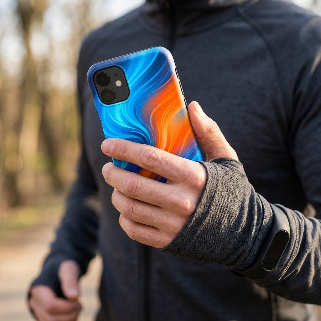 Dynamic Pulse Energy Phone Cases