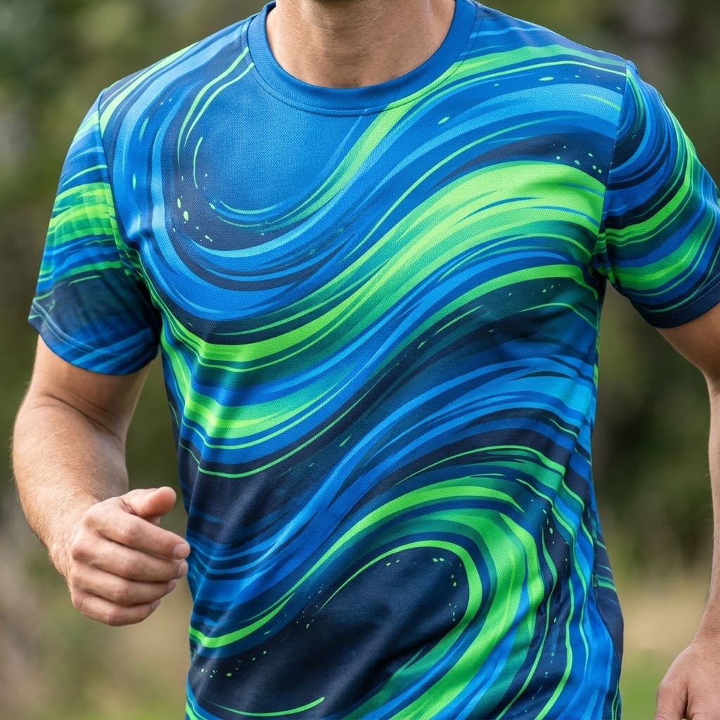 Electric Pulse Motion Energy T-Shirt