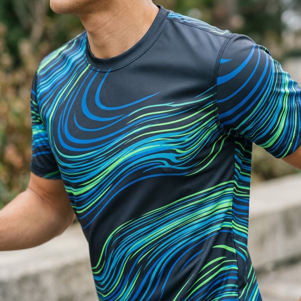 Electric Pulse Motion Energy T-Shirt