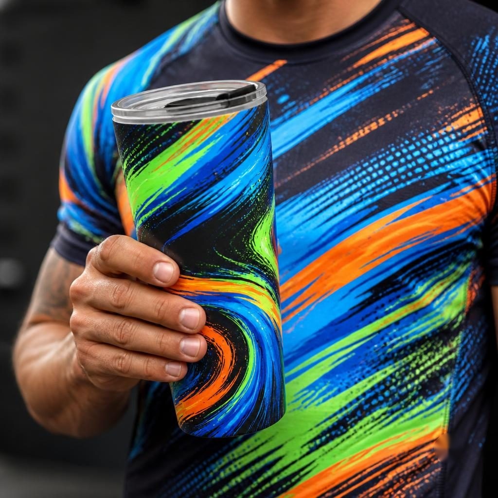 Dynamic Pulse Motion Energy 30oz Tumblers