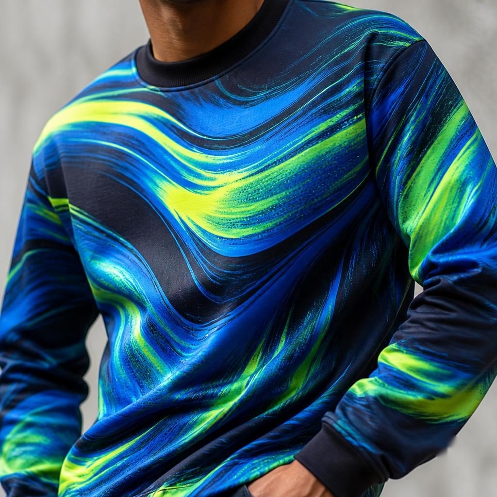Electric Wave Motion Energy Sweatshirt