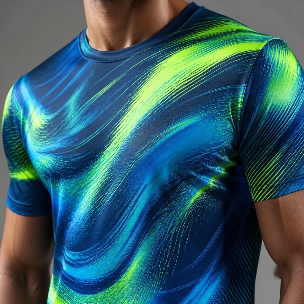 Electric Pulse Motion Energy T-Shirt