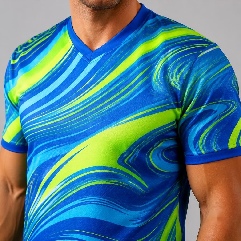 Electric Motion Pulse American Football Jersey