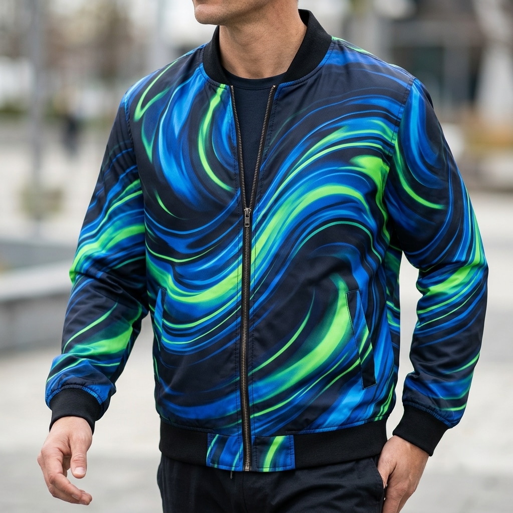 Electric Motion Pulse Bomber Jacket for Active Lifestyle
