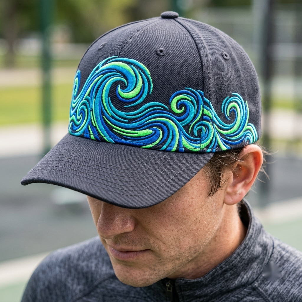 Pulse Motion Energy Embroidered Baseball Cap