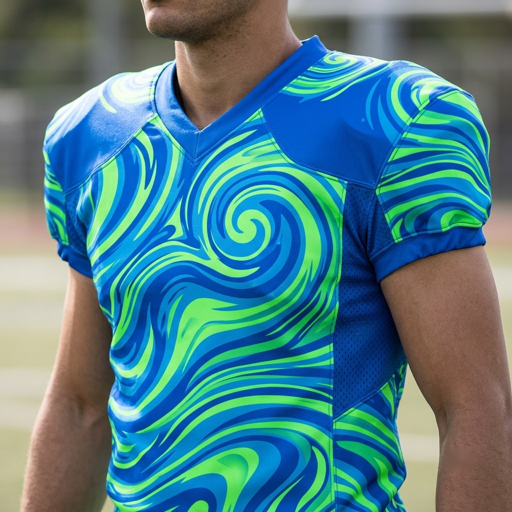 Electric Motion Pulse American Football Jersey