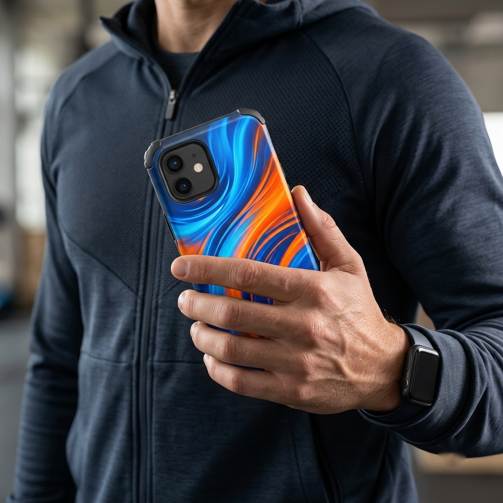 Dynamic Pulse Energy Phone Cases