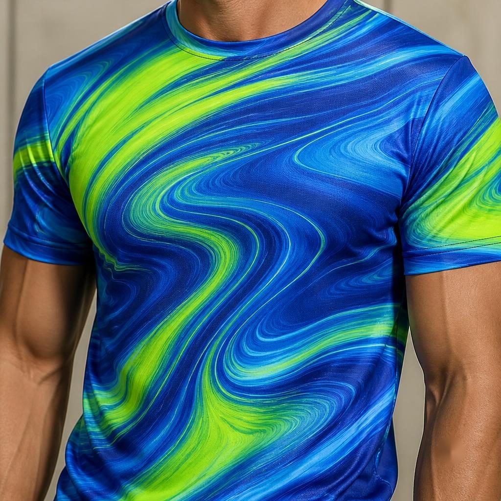 Electric Pulse Motion Energy T-Shirt