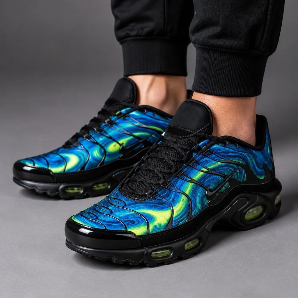 Dynamic Voltage Wave Energy Air Max Plus Shoes