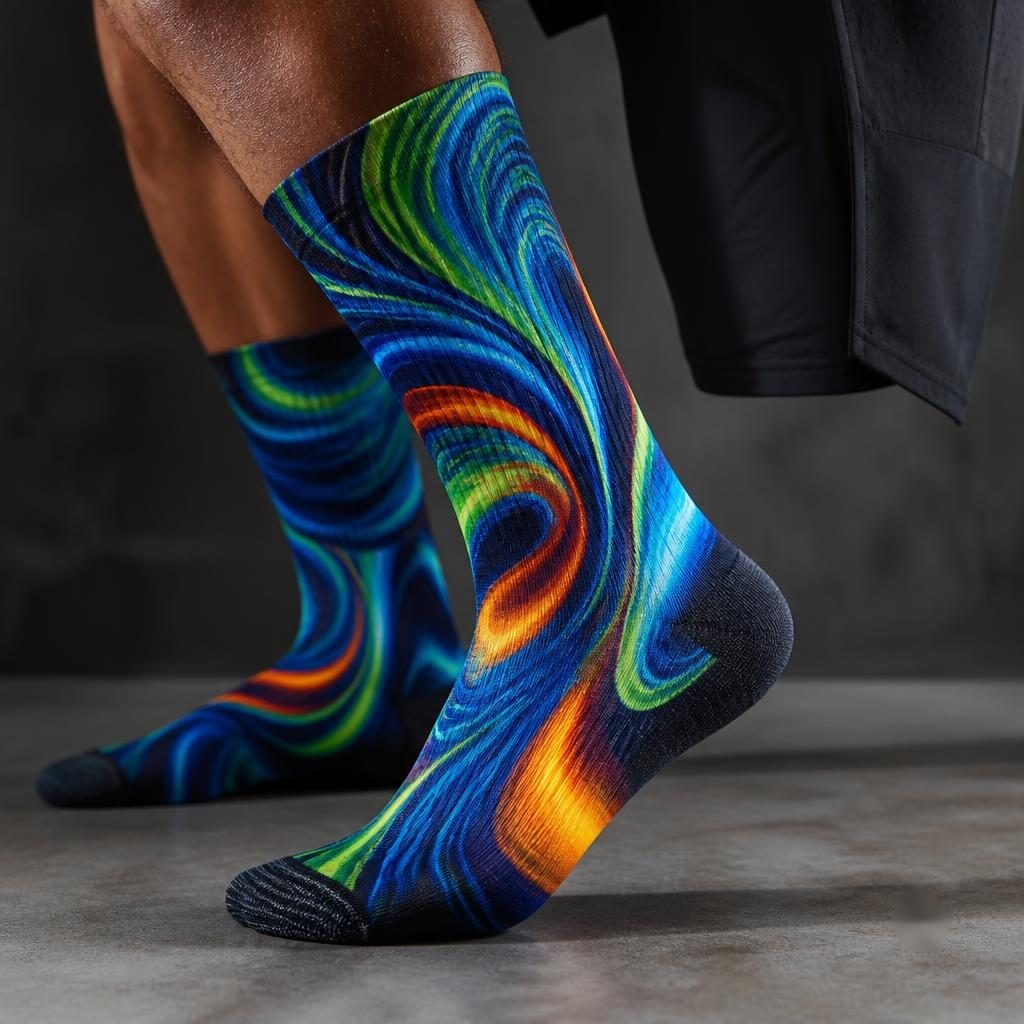 Voltage Motion Pulse Athletic Performance Socks