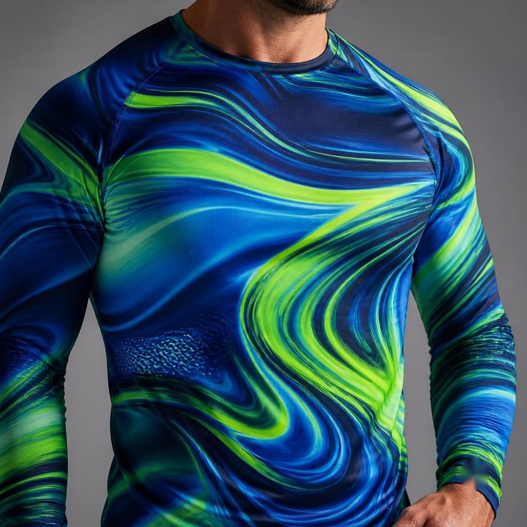 Electric Pulse Motion Long Sleeve Shirt