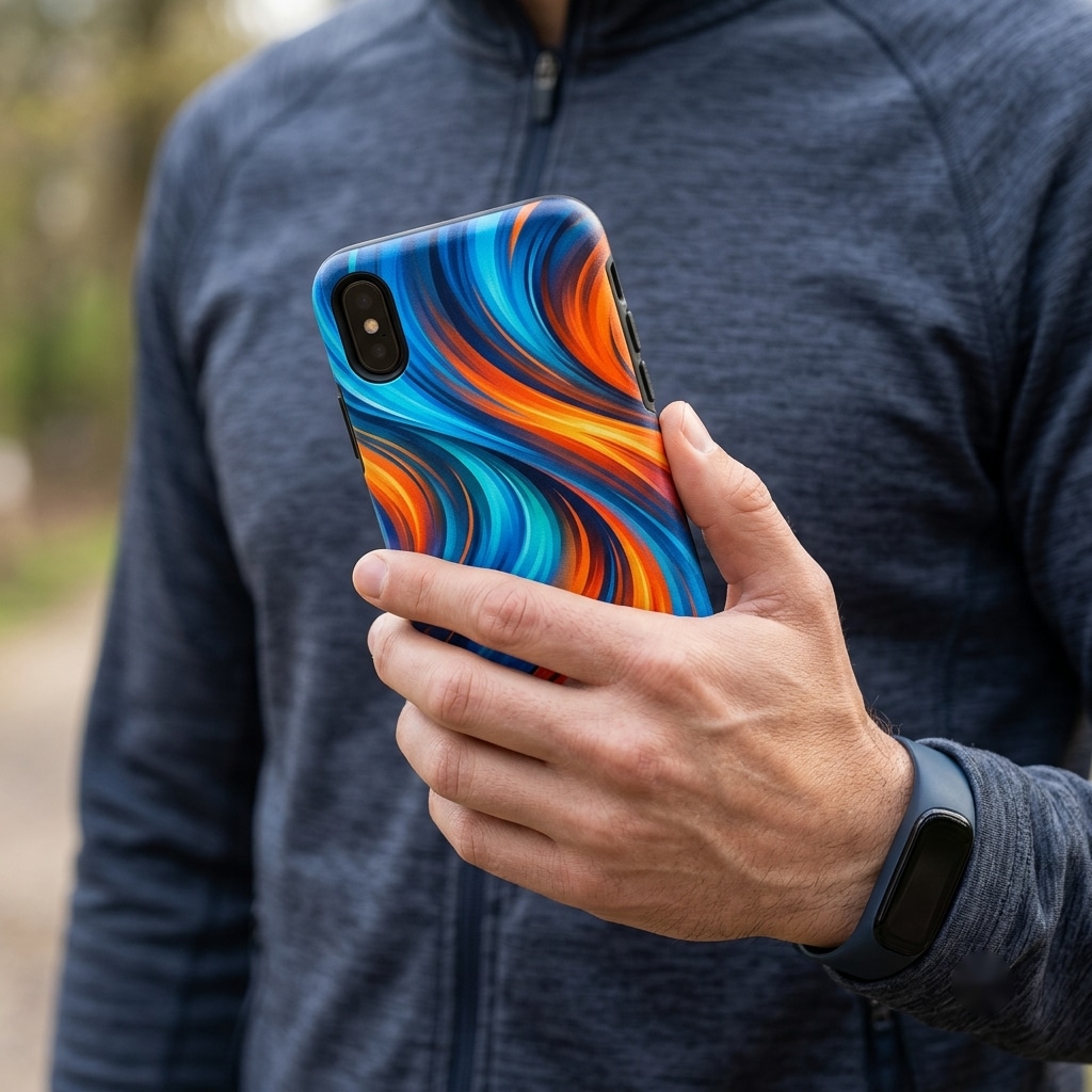 Dynamic Pulse Energy Phone Cases