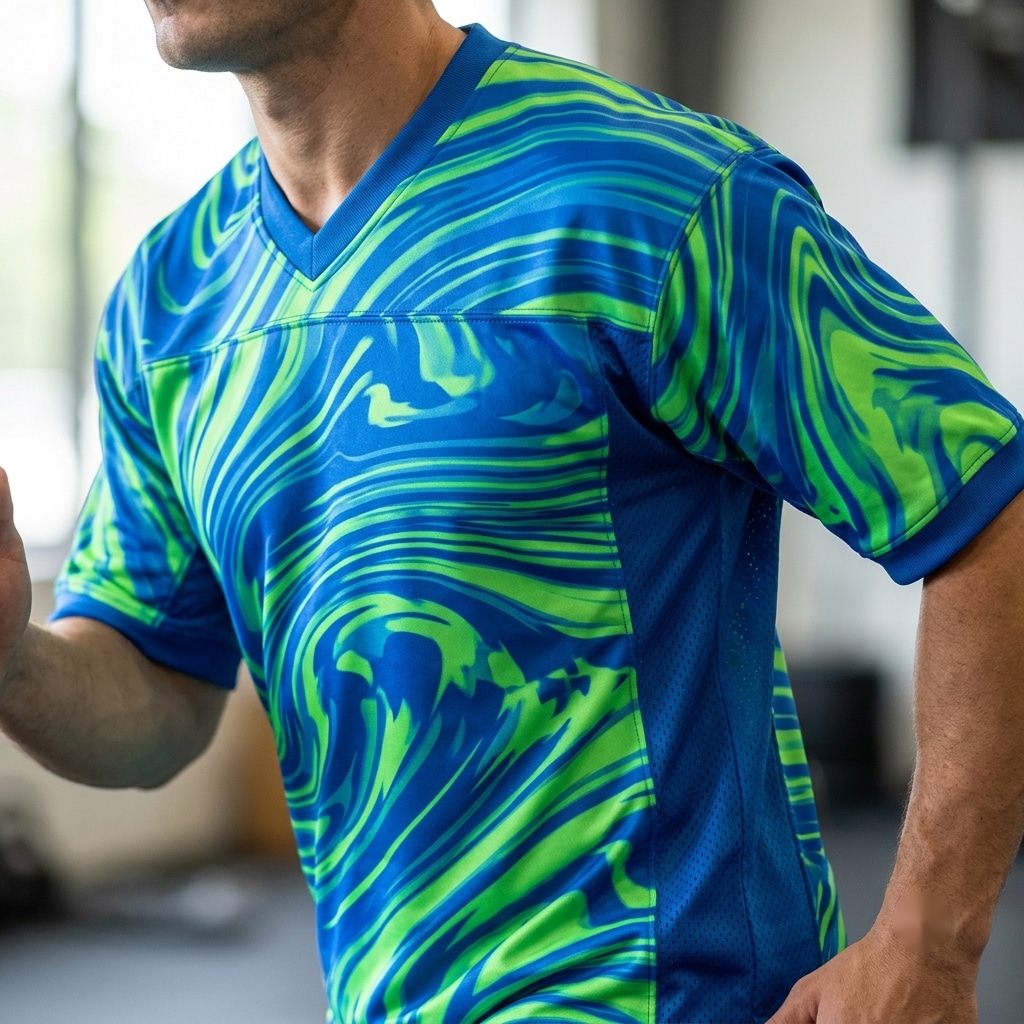 Electric Motion Pulse American Football Jersey