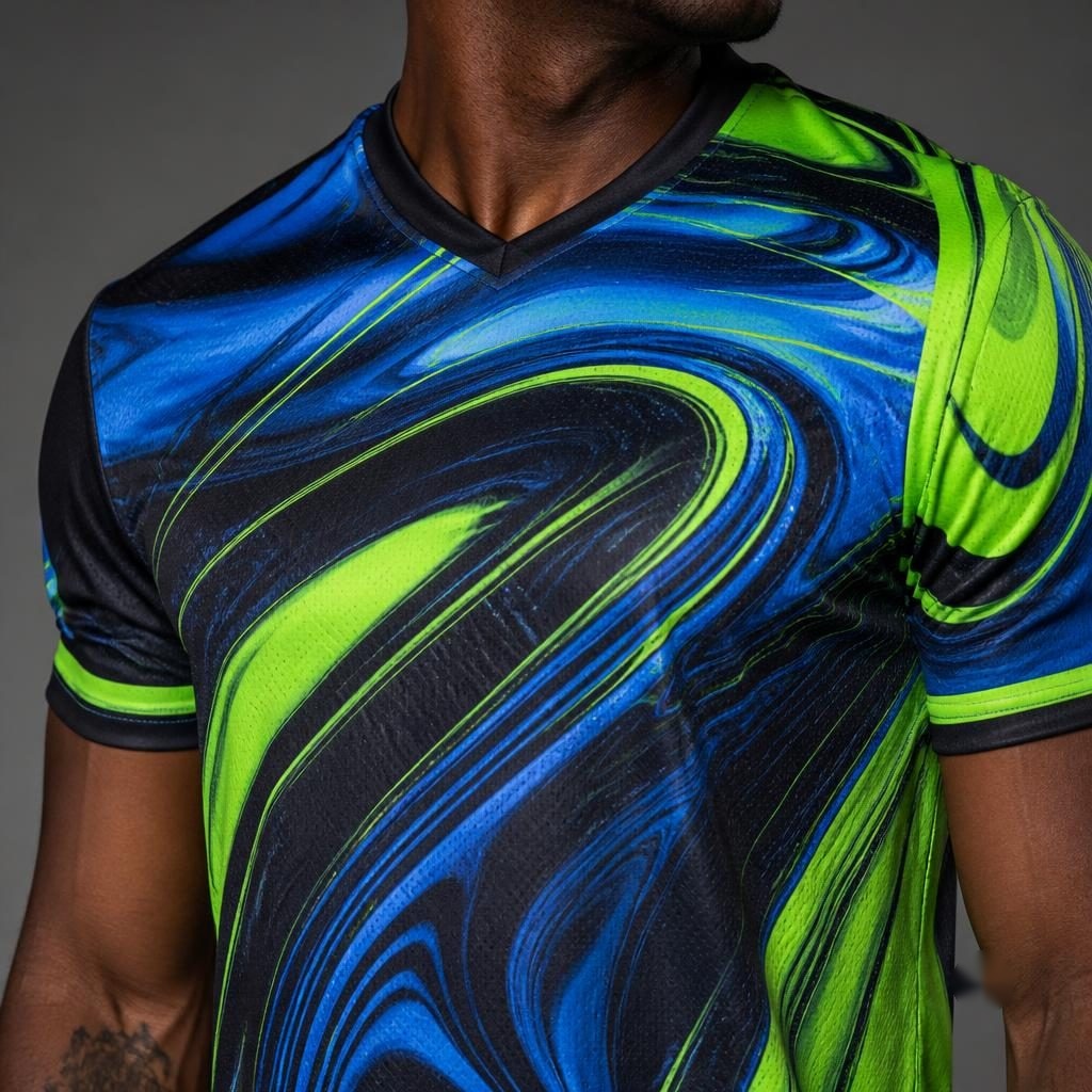 Electric Pulse Motion American Football Jersey