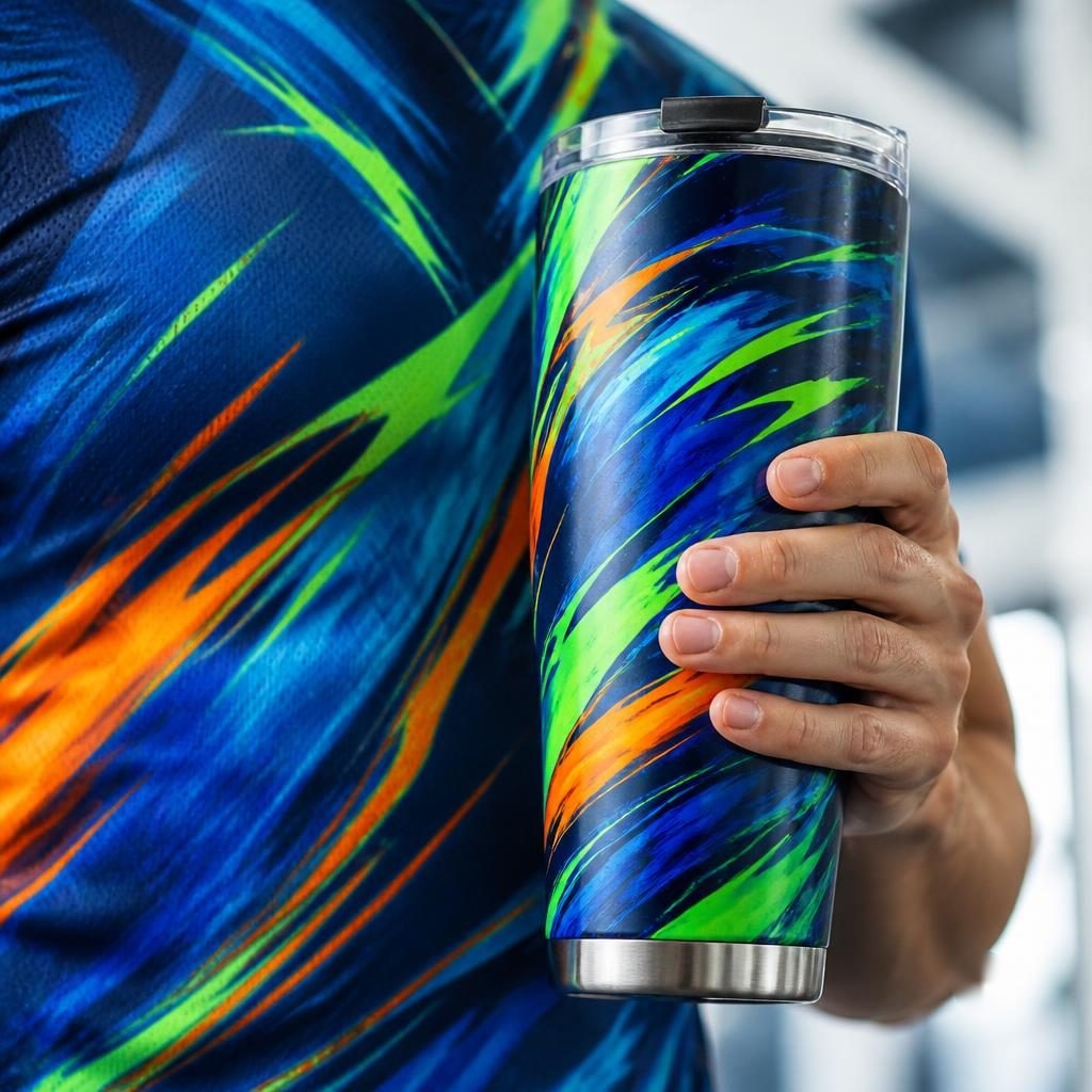 Dynamic Pulse Motion Energy 30oz Tumblers