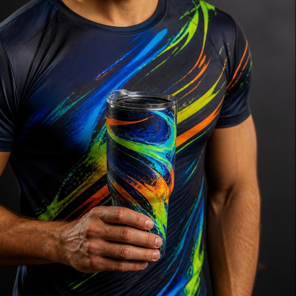 Dynamic Pulse Motion Energy 30oz Tumblers