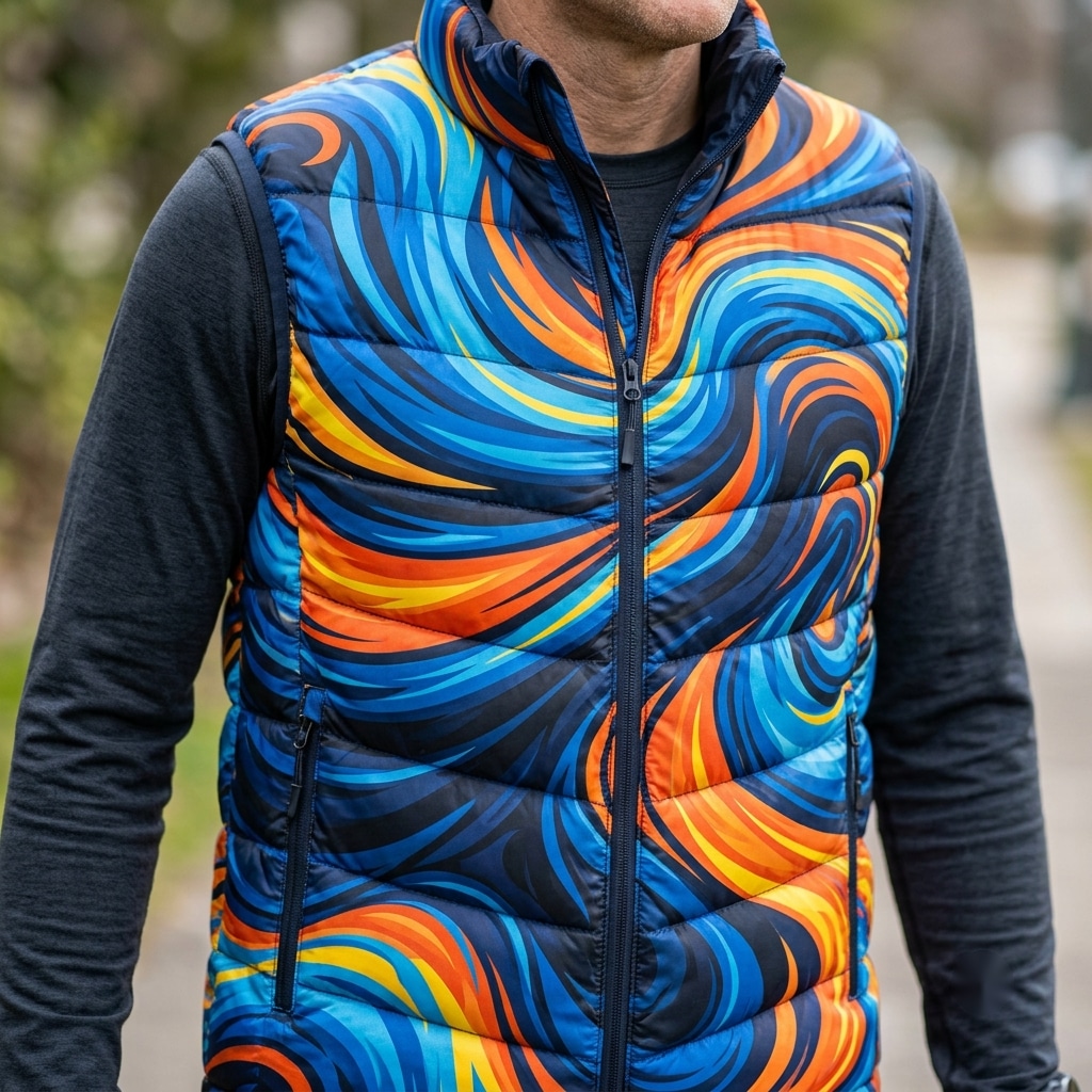 Dynamic Voltage Motion Puffer Vest Jacket
