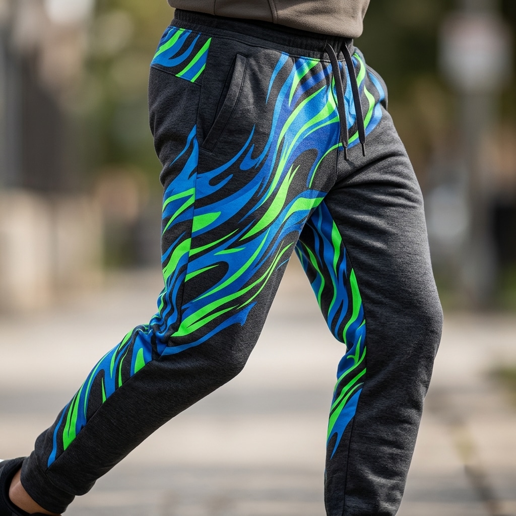 Electric Wave Motion Energy Sweatpants