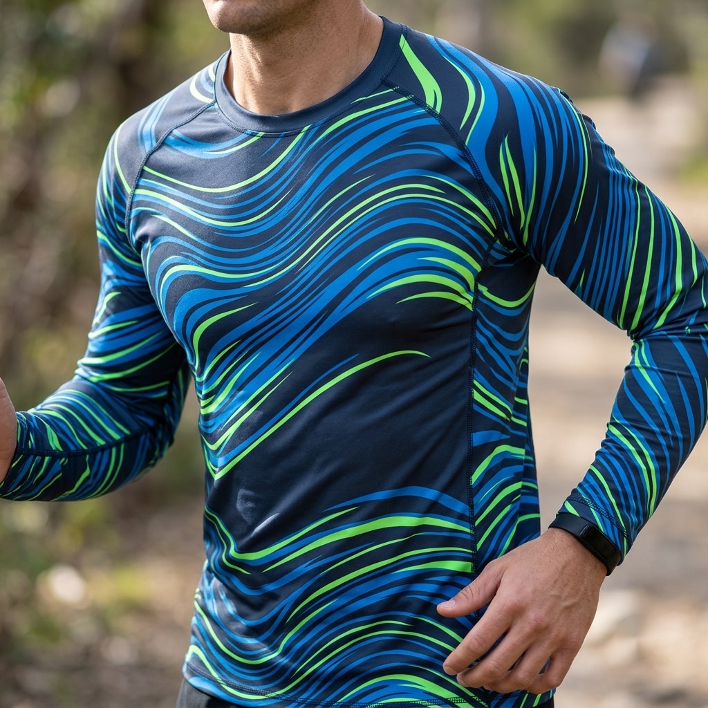 Electric Pulse Motion Long Sleeve Shirt
