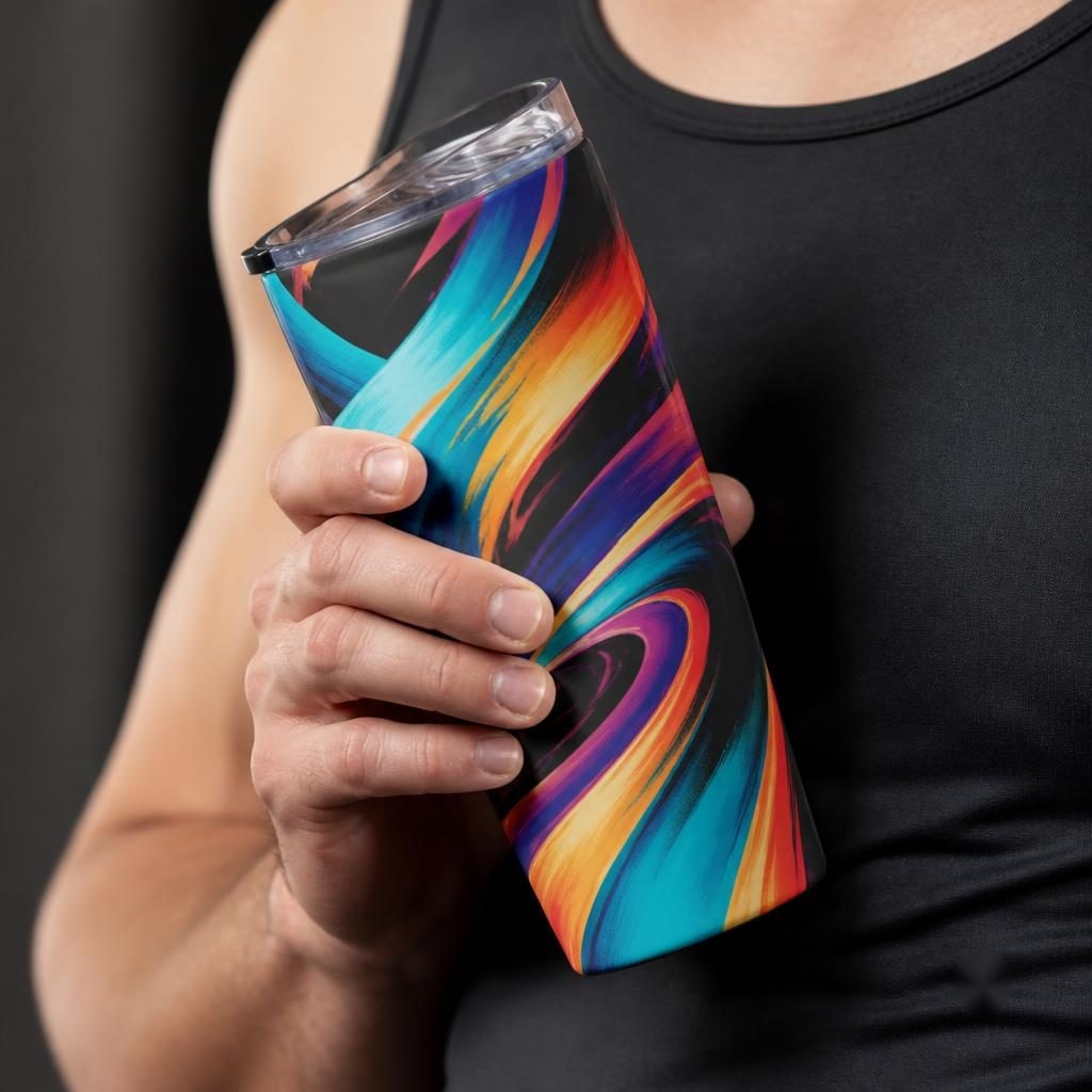 Energetic Motion Pulse 20oz Tumblers