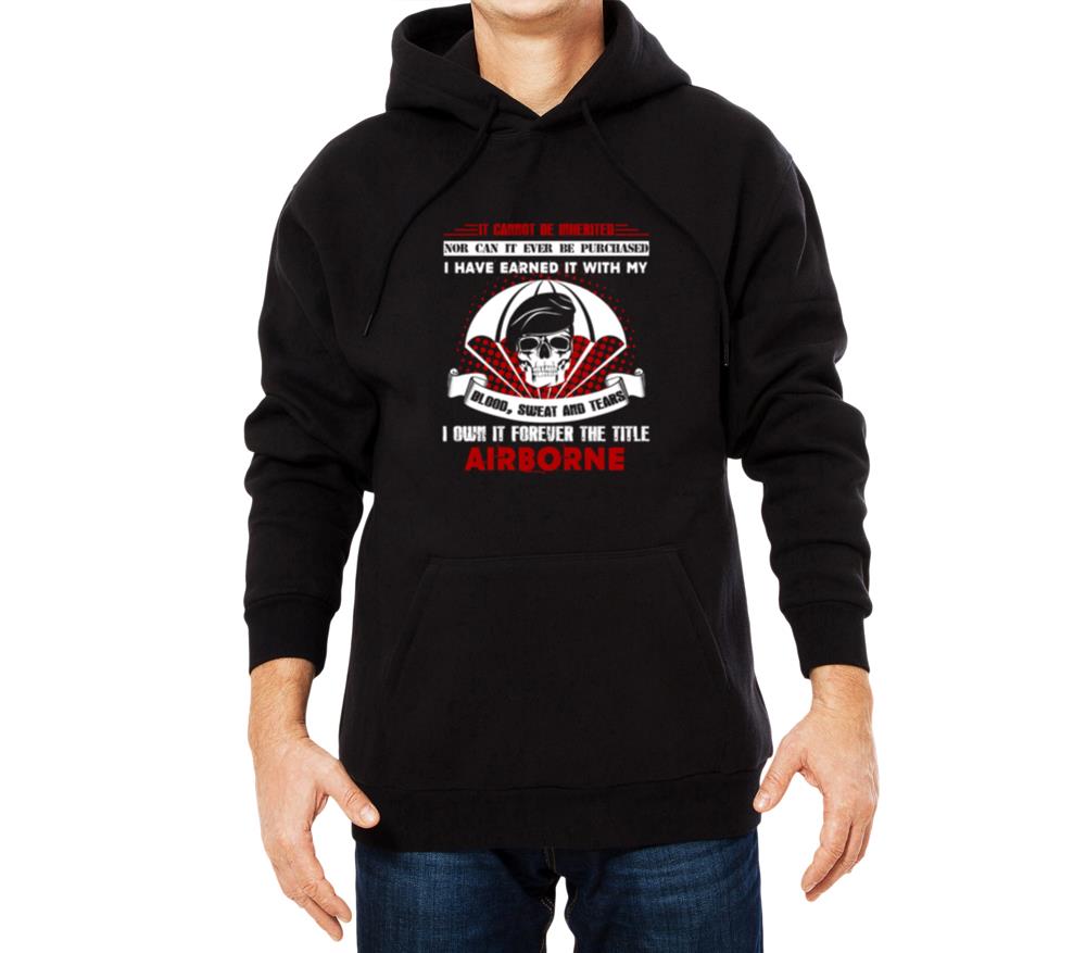 Airborne Forever The Title - Unisex Hoodie