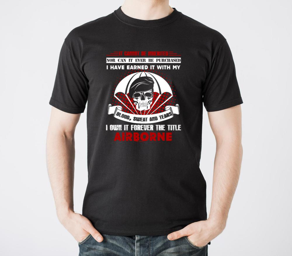 Airborne Forever The Title - Unisex Standard T-Shirt