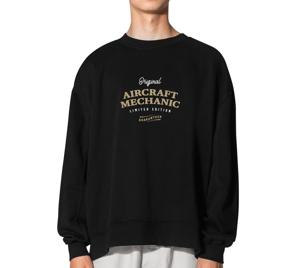 Aircraft Mechanic Funny Job Title Profession - Unisex Sweatshirt