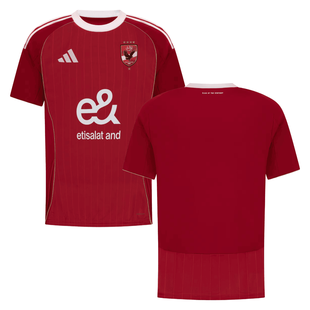 Al Ahly 2025/26 Home Men Jersey - Red