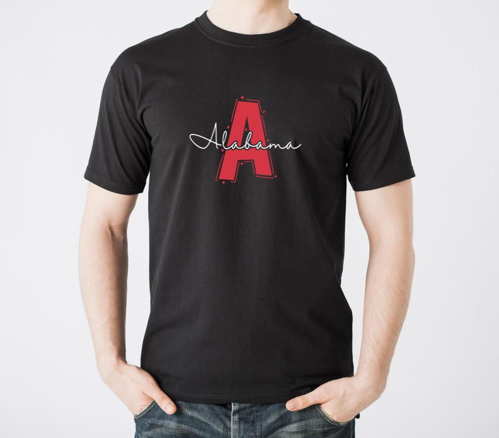 Alabama State USA America - Unisex Standard T-Shirt