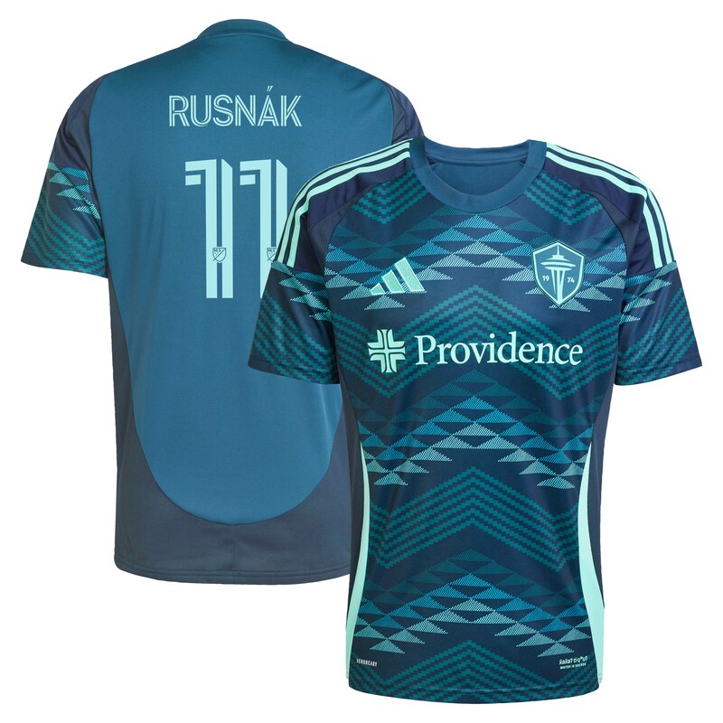 Albert Rusnak Seattle Sounders FC 2025 The Salish Sea Kit Replica Player Jersey - Blue