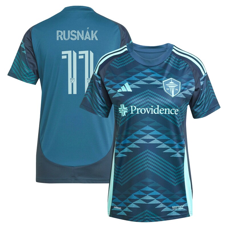 Albert Rusnak Seattle Sounders FC Women's 2025 The Salish Sea Kit Replica Player Jersey - Blue