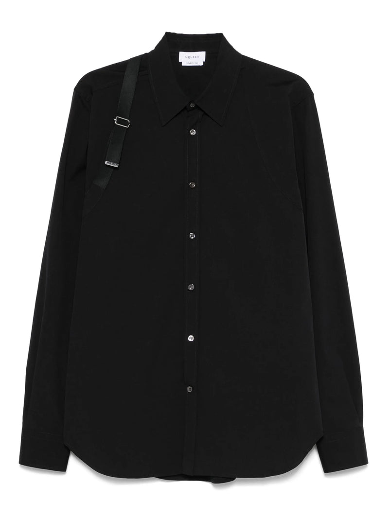 Alexander Mcqueen Poplin Shirt