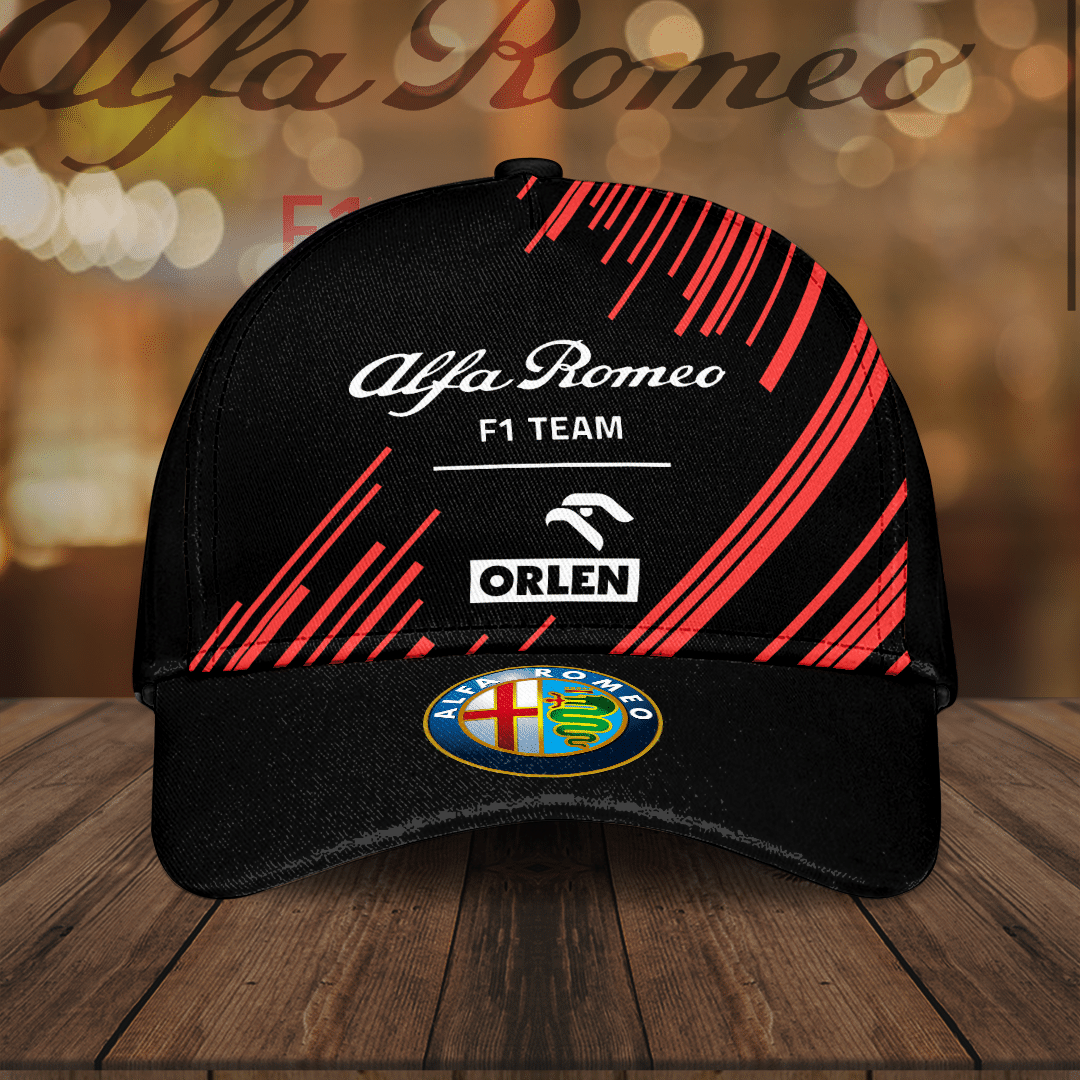 Alfa Romeo Racing F1 Merchandise Classic Cap CNI159