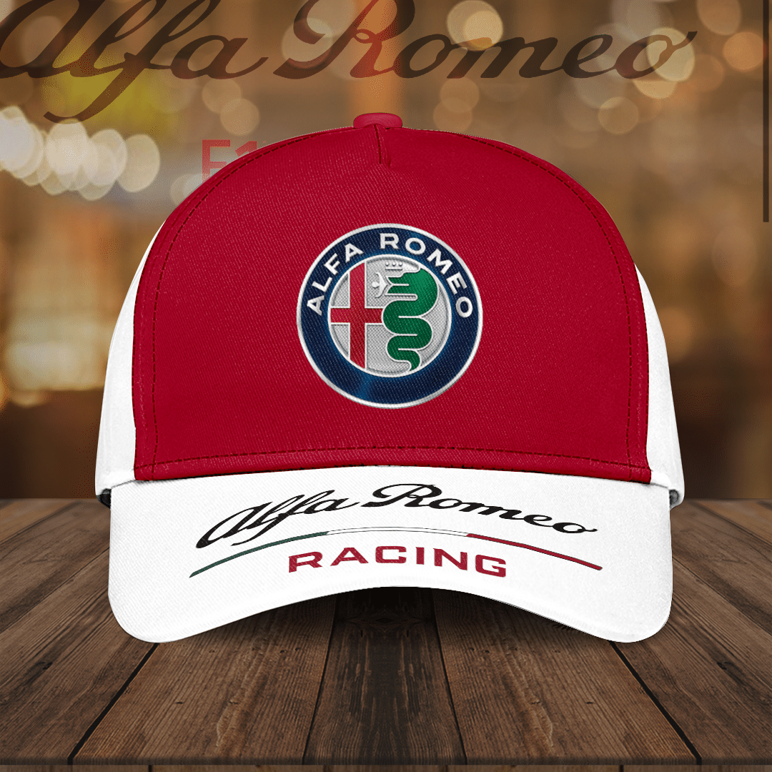 Alfa Romeo Racing F1 Merchandise Classic Cap CNI160