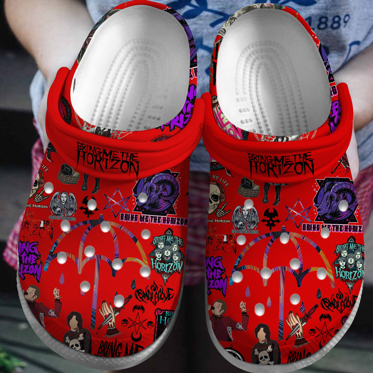 Amen Crocs Walk In Faith