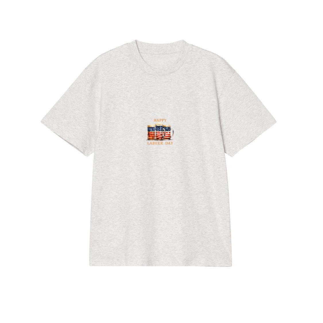 American Flag Beer Happy Labeer Day Funny Labor Day 2