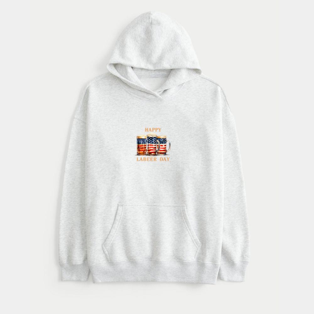 American Flag Beer Happy Labeer Day Funny Labor Day 2