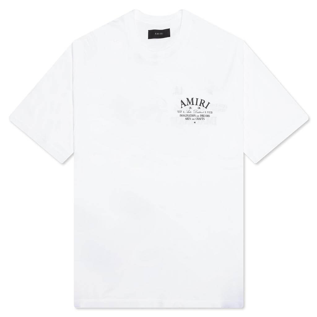 Amiri Arts District Tee - White