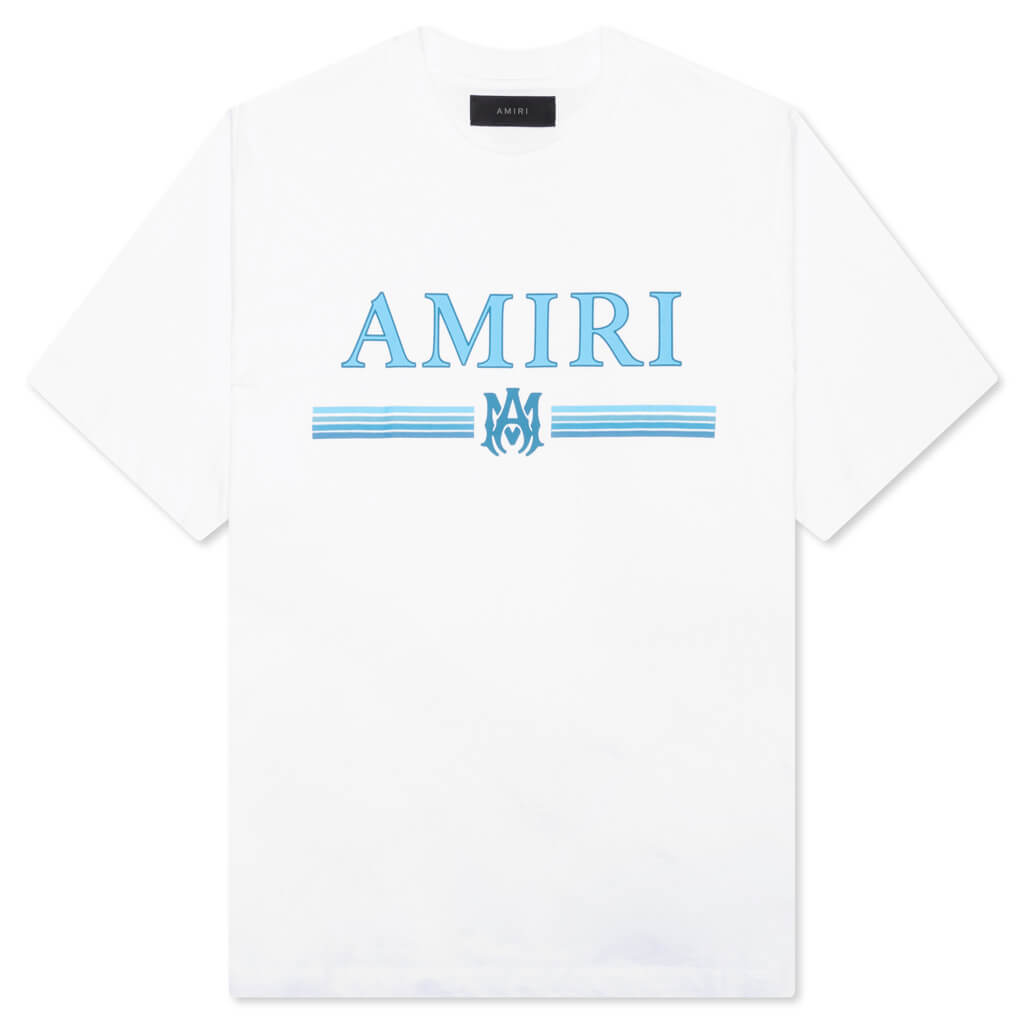 Amiri Bar Tee - White