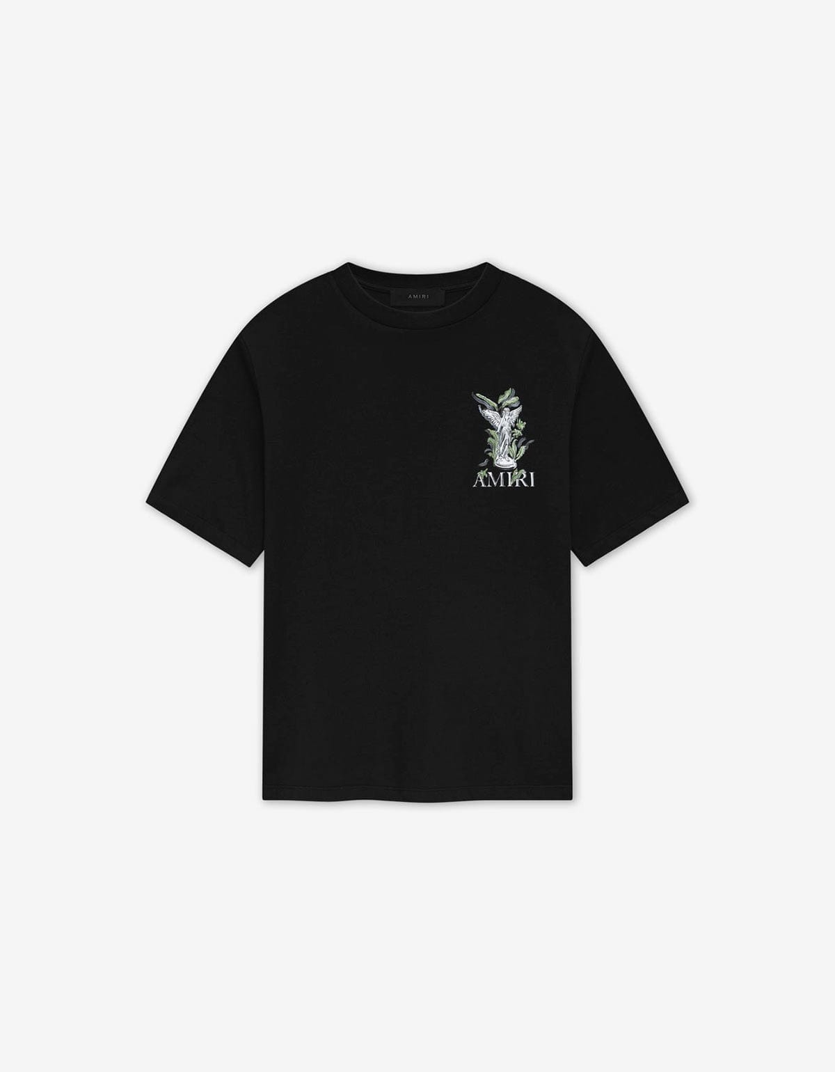 Amiri Black Garden Print T-Shirt