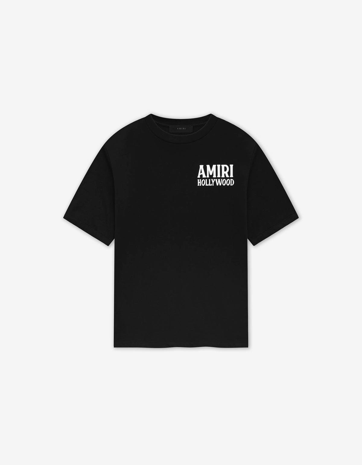 Amiri Black Jazz Wolf Print T-Shirt