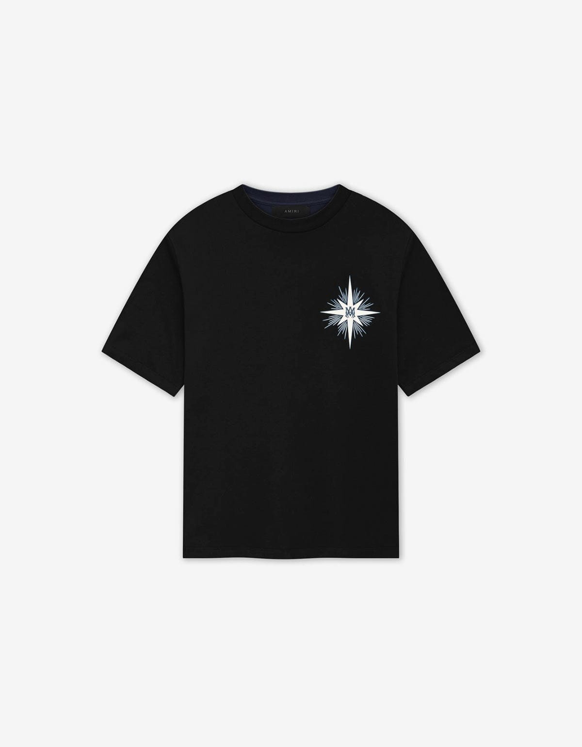 Amiri Black Starburst Print T-Shirt