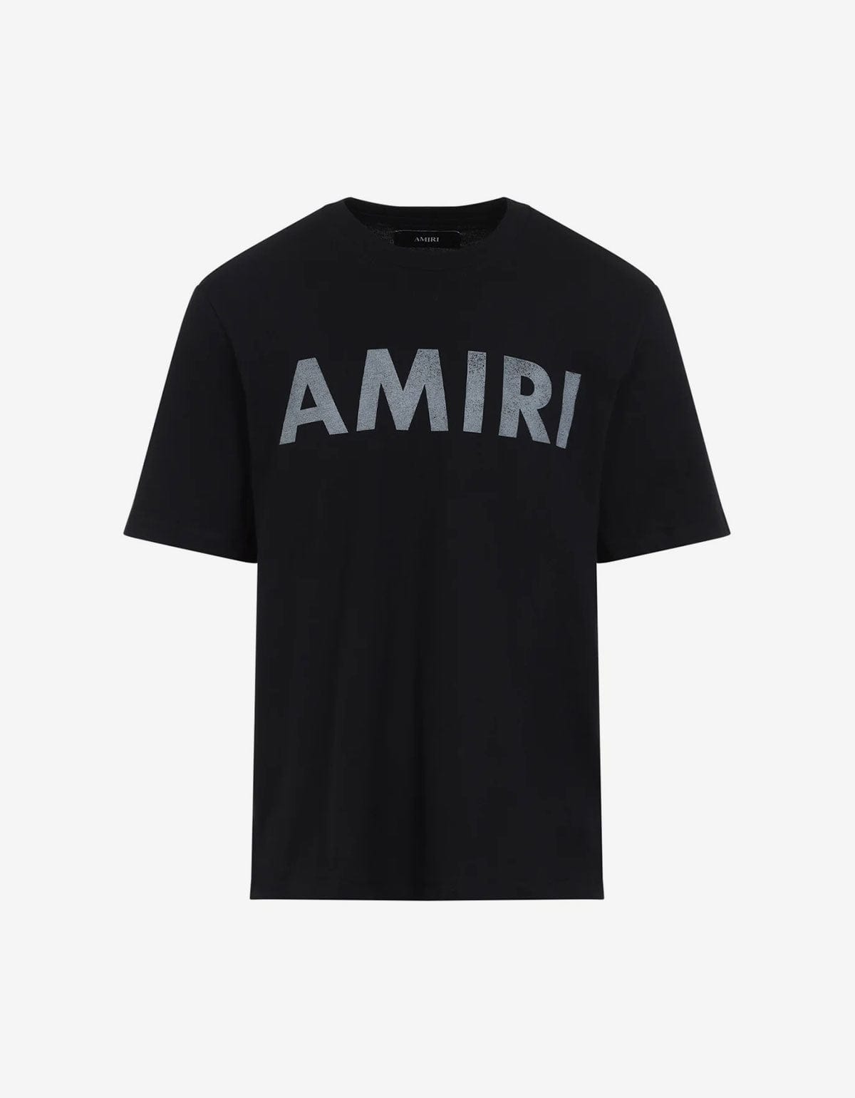 Amiri Black Stencil Logo T-Shirt