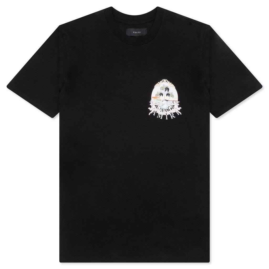 Amiri Cherub Palm Tee - Black