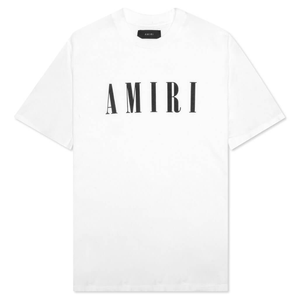 Amiri Core Logo Tee - White