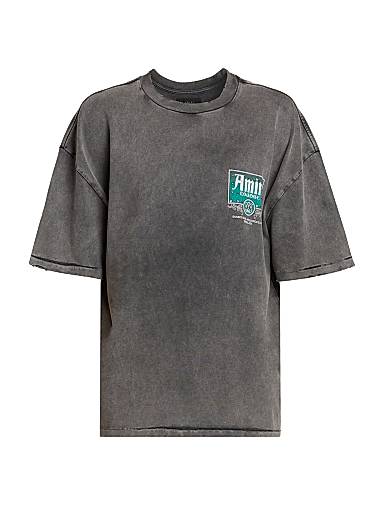 Amiri Crystal Lounge Cotton T-Shirt Black