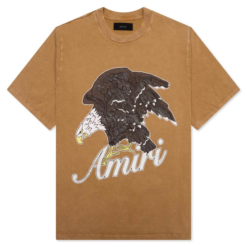 Amiri Eagle Tee - Chai Tea