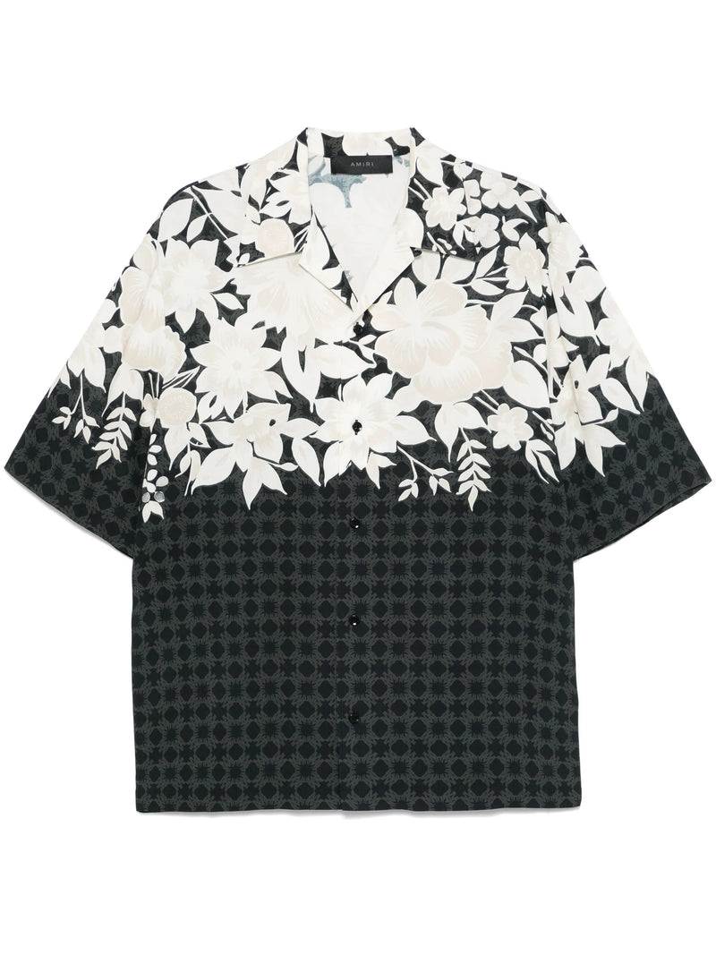 Amiri Floral-print Shirt