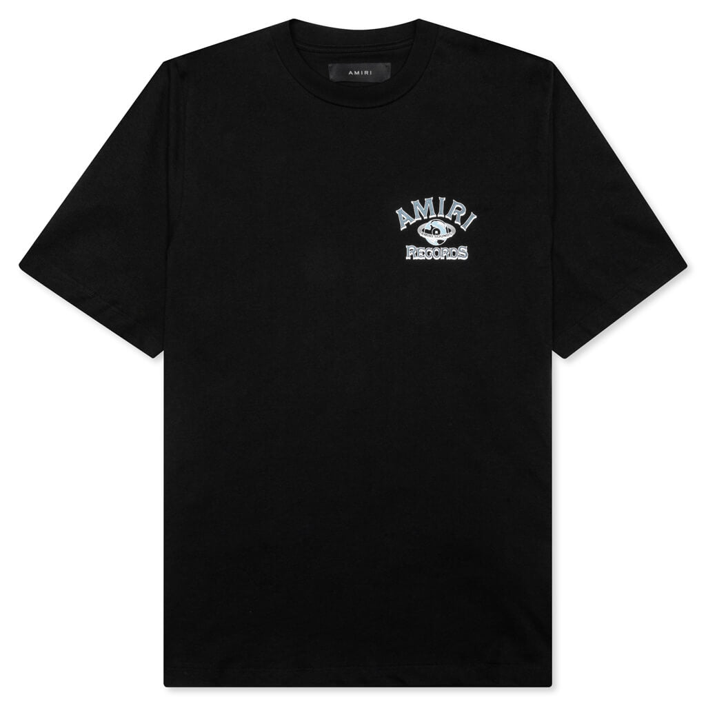 Amiri Global Records Tee - Black